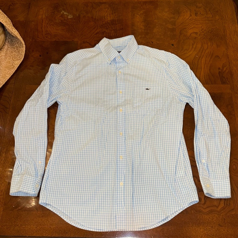 Vineyard Vines Classic Fit Tucker Shirt